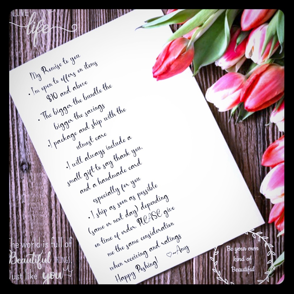 To my buyers ♡
